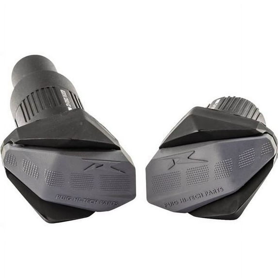 PUIG R12 Crash Pads Frame Sliders High Resistance Nylon Motorcycle Body Protection Sold in Pairs (9355N)