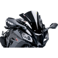 thumbnail image 1 of Puig Z-Racing Windscreen | Black (5603N), 1 of 2