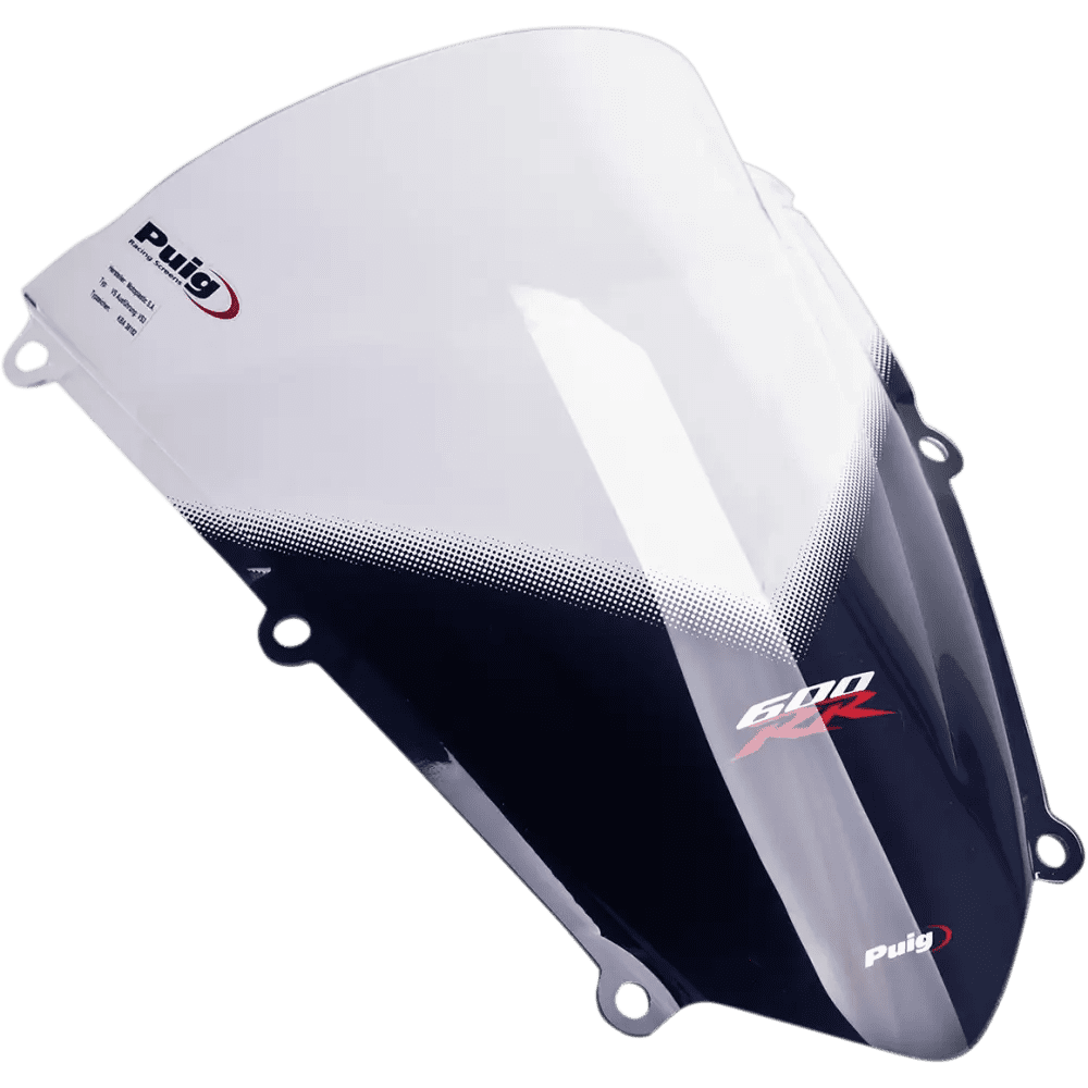 Puig Racing Screen YZF-R6 クリア 17-19年式