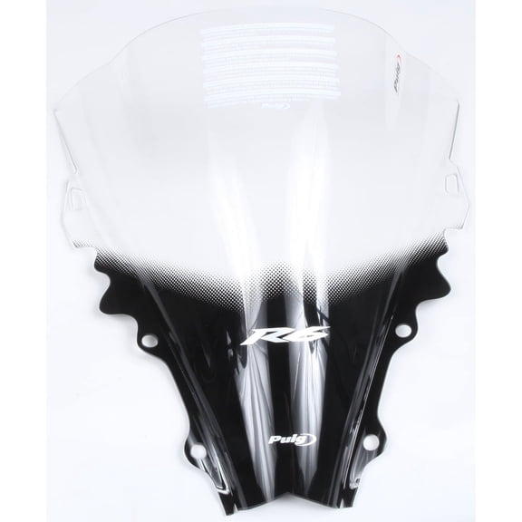 Puig 4059W Racing Windscreen - Clear