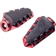 thumbnail image 1 of Puig Red Footpeg (Racing/Rubber Rig/Left) 7319R, 1 of 2