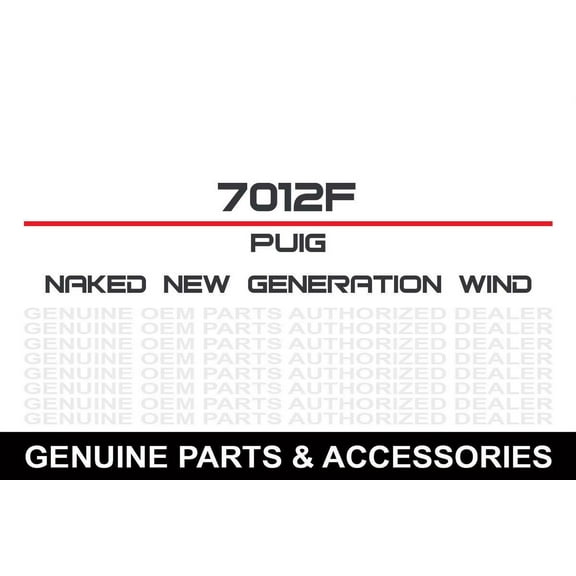 Puig Retrovision Dark Smoke Windscreen (7012F)