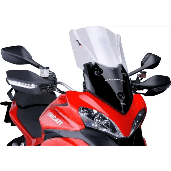 Puig Touring Plus Windscreen | Smoke (5250H)