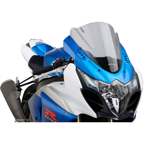 Puig 4933H Z-Racing Windscreen - Smoke