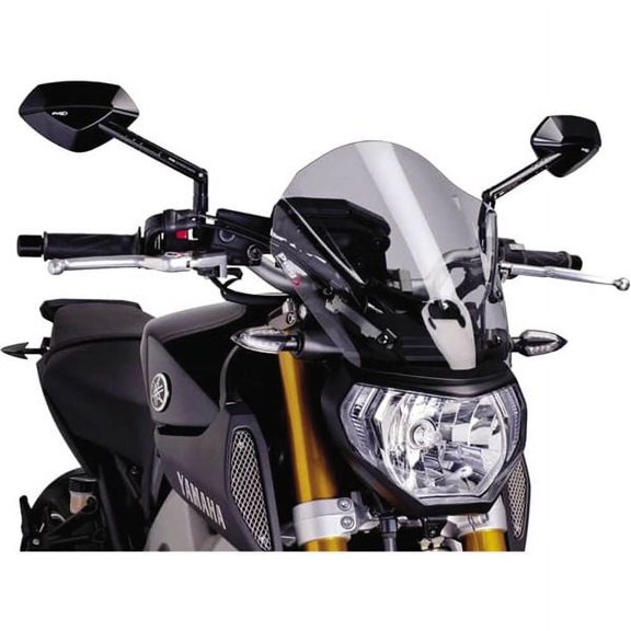 Puig 6861H Naked New Generation Touring Windscreen - Smoke