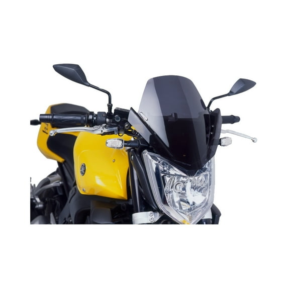 Puig 4119F New Generation Sport Windscreen - Dark Smoke