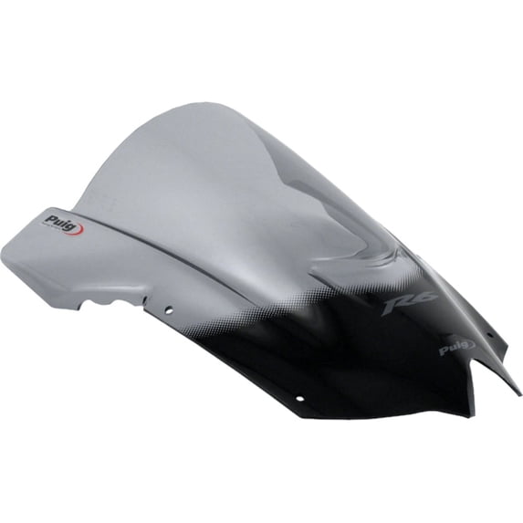 PUIG HI-TECH PARTS Race Windscreen - 13-3/4" - Smoke - YZF-R6 4635H