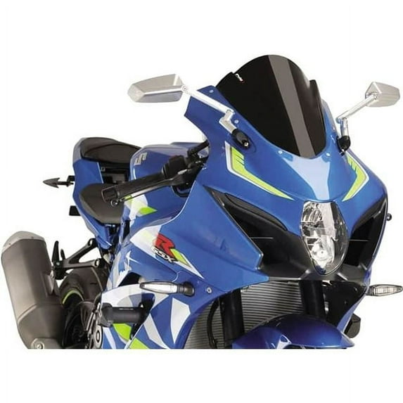 Puig 9013N Z-Racing Windscreen - Black