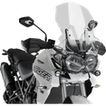 thumbnail image 1 of PUIG HI-TECH PARTS Race Windscreen - 21-5/8" - Clear - Tiger 9656W, 1 of 2