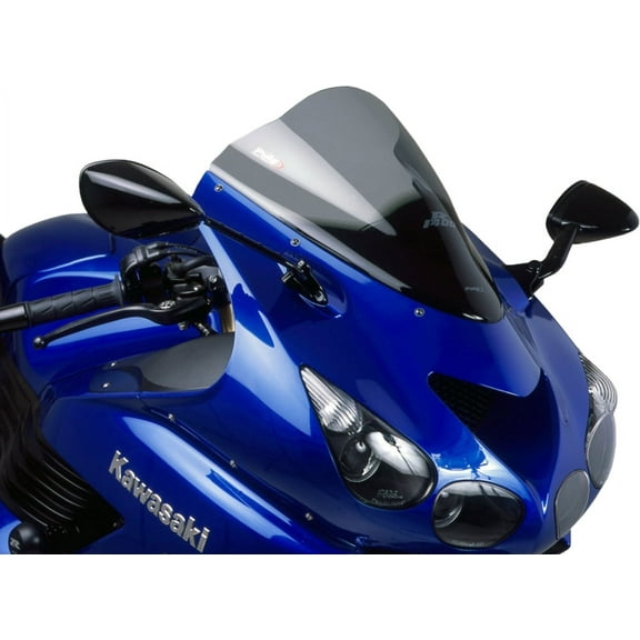 Puig Z-Racing Smoke/Black Windscreen (4057H)