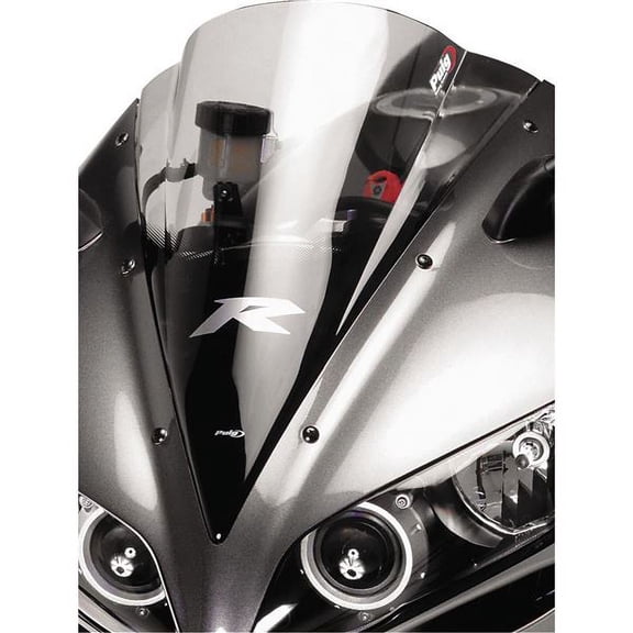 Puig 1665H Racing Windscreen - Smoke