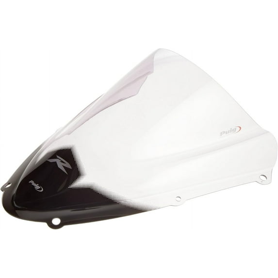 Puig Z-Racing Smoke Windscreen for '08-10 Suzuki GSX-R600/GSX-R750 (4629H)
