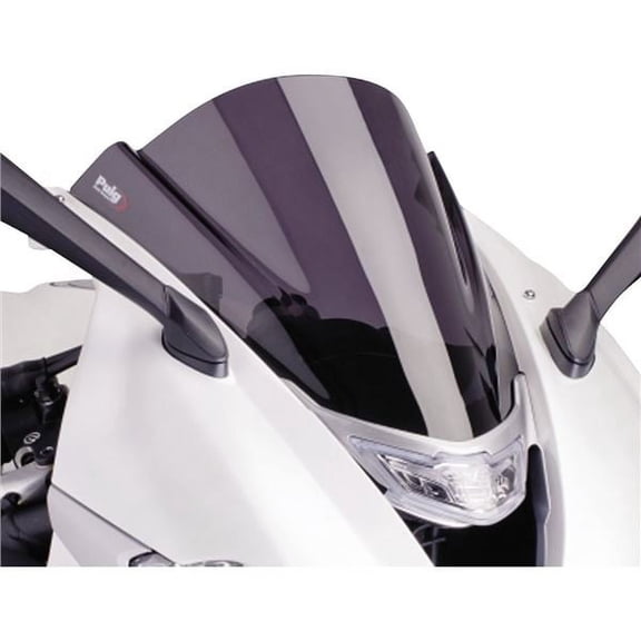 Puig 6498F Racing Windscreen - Dark Smoke