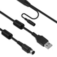 thumbnail image 1 of Puiixur Replacement USB Webcam Power Cable Data Cord Compatible with Logitech PTZ Pro / CC2900e 2900ep CC3500e 3000e Webcam,9.5Ft C93, 1 of 1