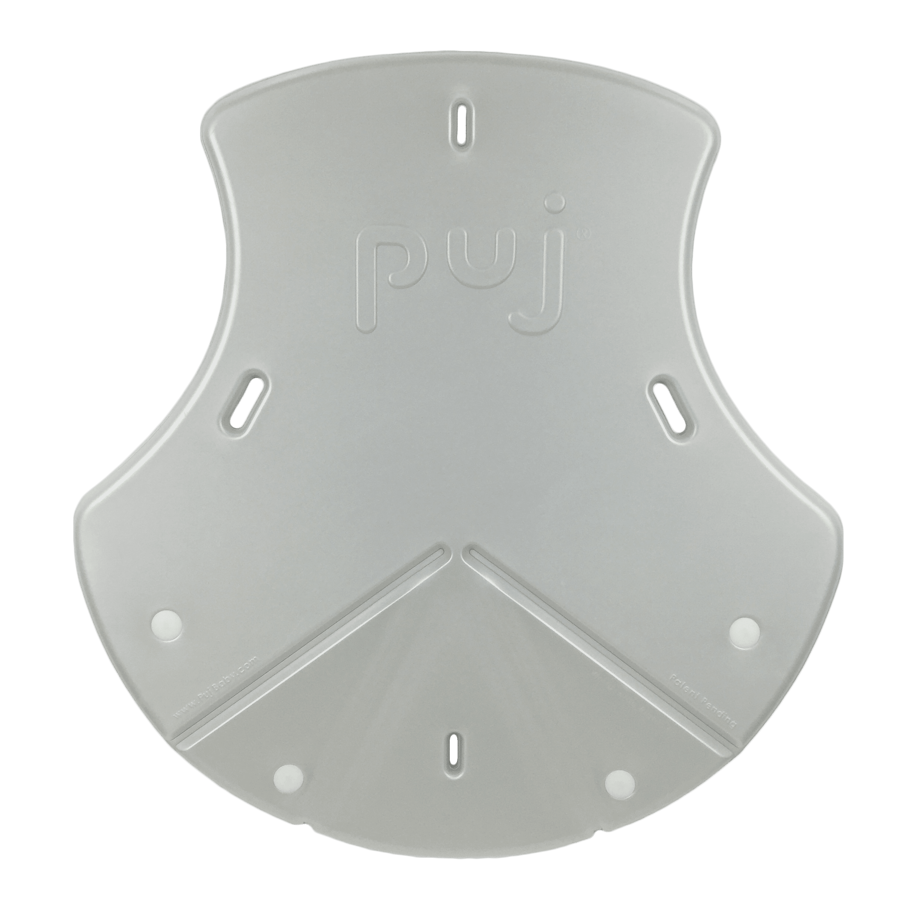 Puj Soft Foldable Baby Bath Tub, Grey