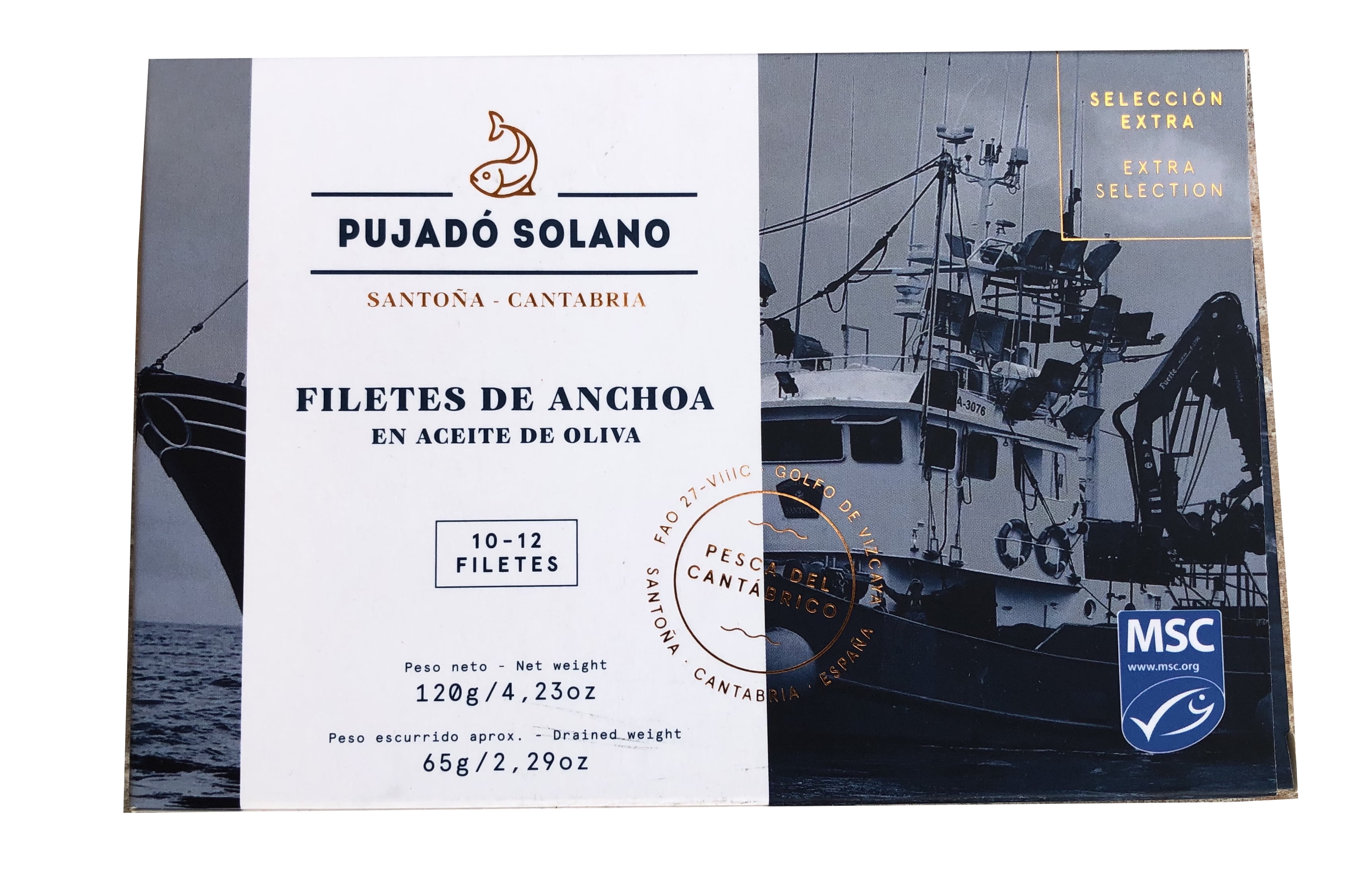 Pujado Solano Flat Anchovies in Olive Oil 4.23 oz Nigeria | Ubuy