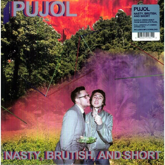 Pujol - Nasty, Brutish and Short - Rock - Vinyl