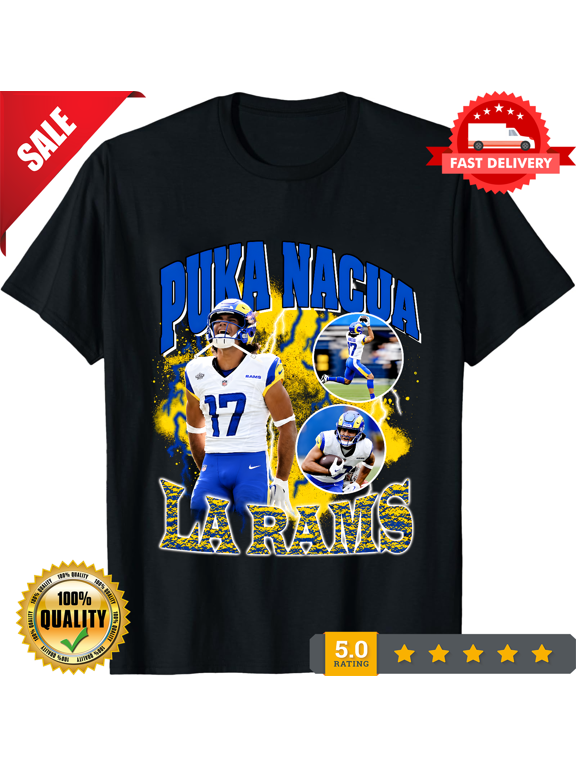 Puka Nacua Bootleg Style T-Shirt, ULTRA LIMITED-TH84730