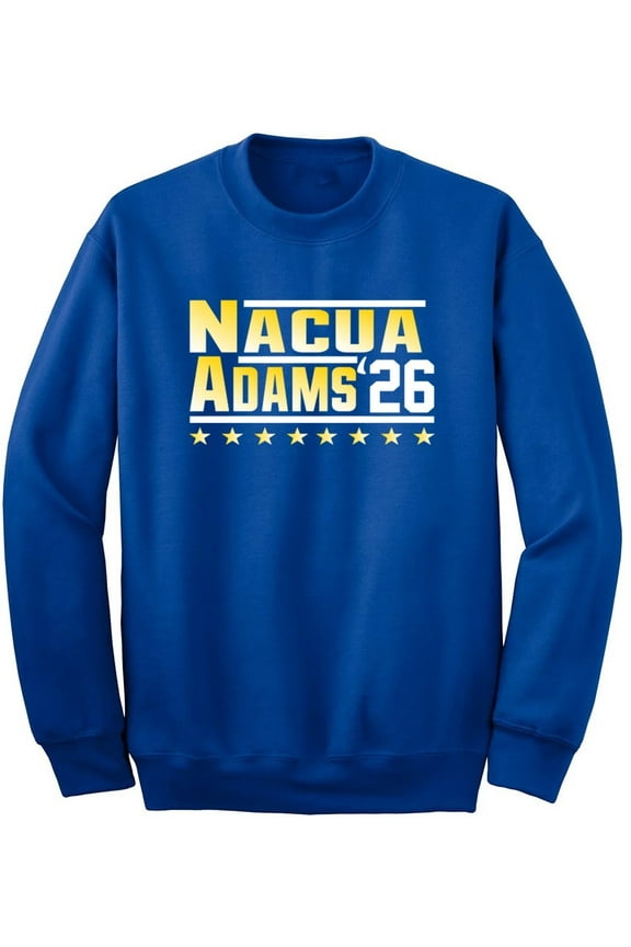 Puka Nacua Davante Adams 2026 Los Angeles Crew Neck Sweatshirt