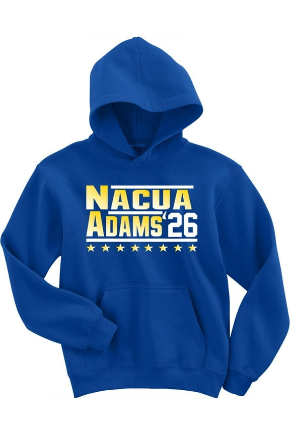 Puka Nacua Davante Adams 2026 Los Angeles Hooded Sweatshirt Hoodie