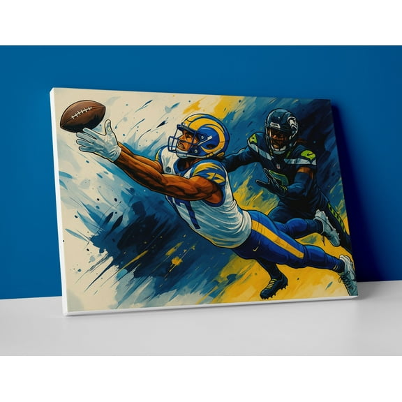 Puka Nacua Poster or Canvas Wall Art