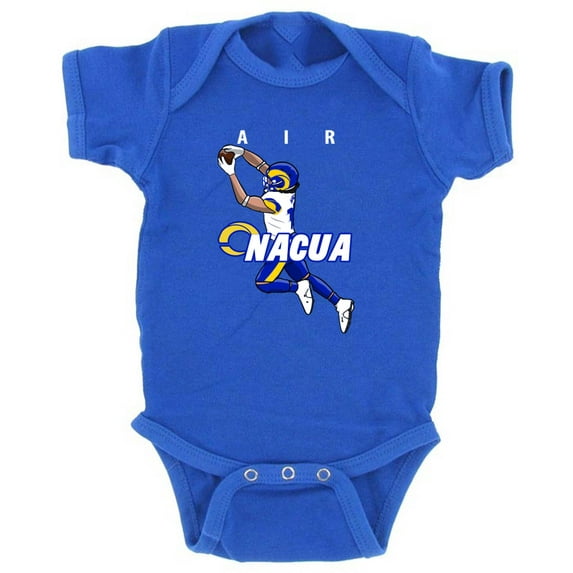 Puka Nacua Rams Air Baby 1 Piece