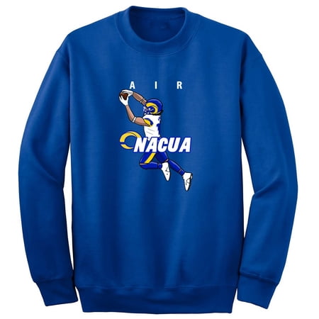 Puka Nacua Rams Air Crew Neck Sweatshirt