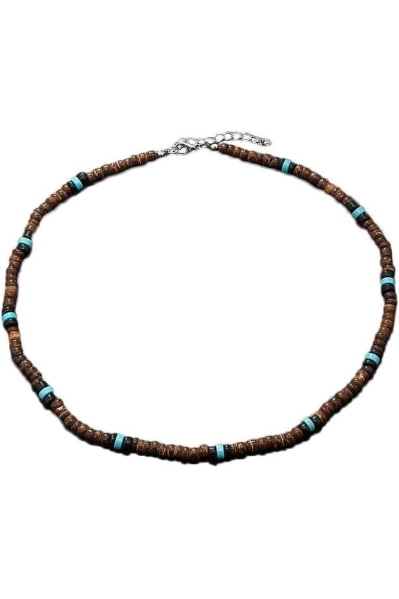 Puka Shell Beaded Necklace Men Summer Surfer Seed Necklace Seashell Beads Necklace For Women Beach Necklace For Men Beach Jewelry[o300]