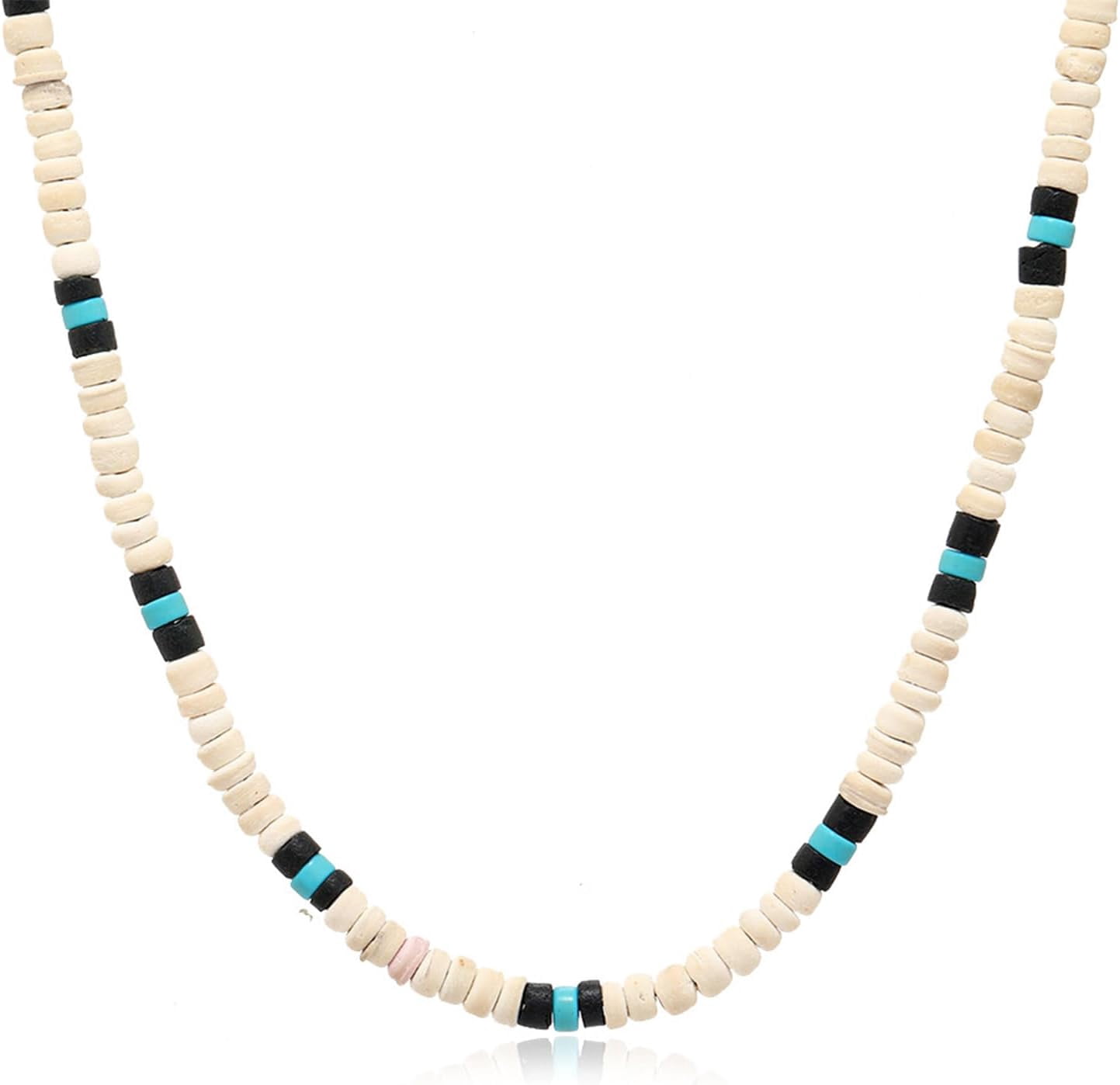Puka Shell Necklace Men Summer Surfer Necklace Seashell Necklace For ...