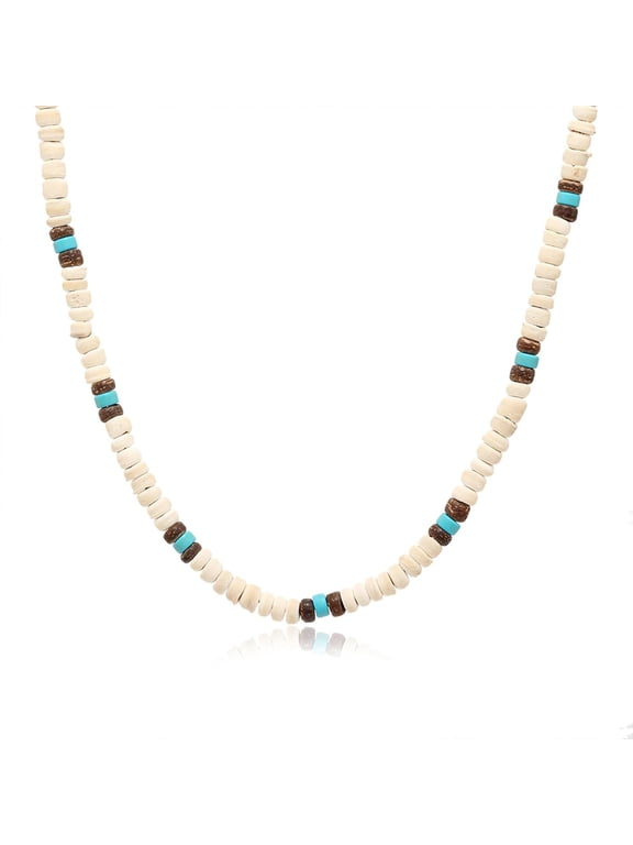 Puka Shell Necklace Men Summer Surfer Necklace Seashell Necklace For Women Beach Necklace For Men Beach Jewelry[o176]