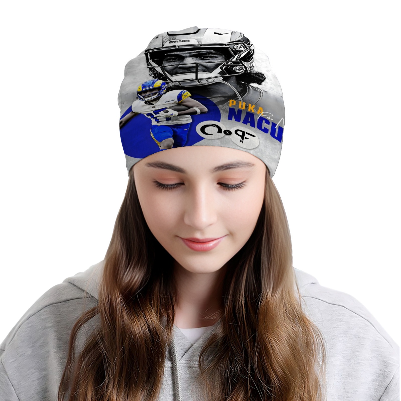 Long Beanie in knalligen Farben (unifarben) für Damen & Herren