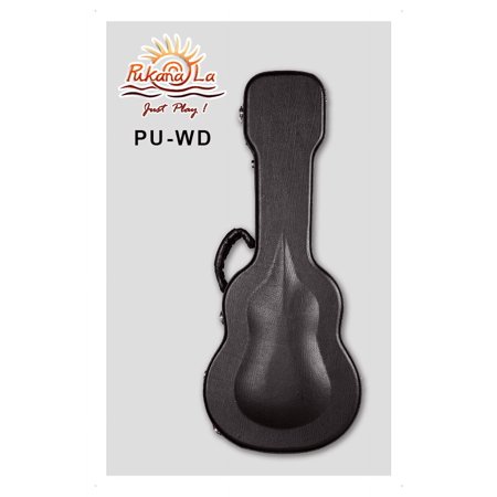 PukanaLa 21LUWC Archtop Case for Standard or Long Neck Soprano Ukuleles