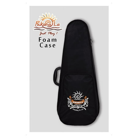 PukanaLa Model 21UFC Nylon Covered Hard Foam Soprano Ukulele Hardshell Case