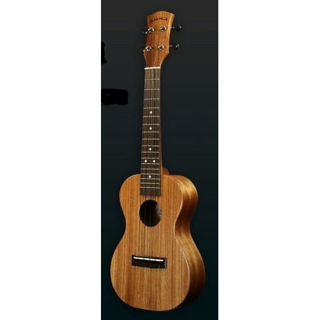 PukanaLa Model PU-MS All Solid Sapele Mahogany Pro Series Soprano Size Ukulele