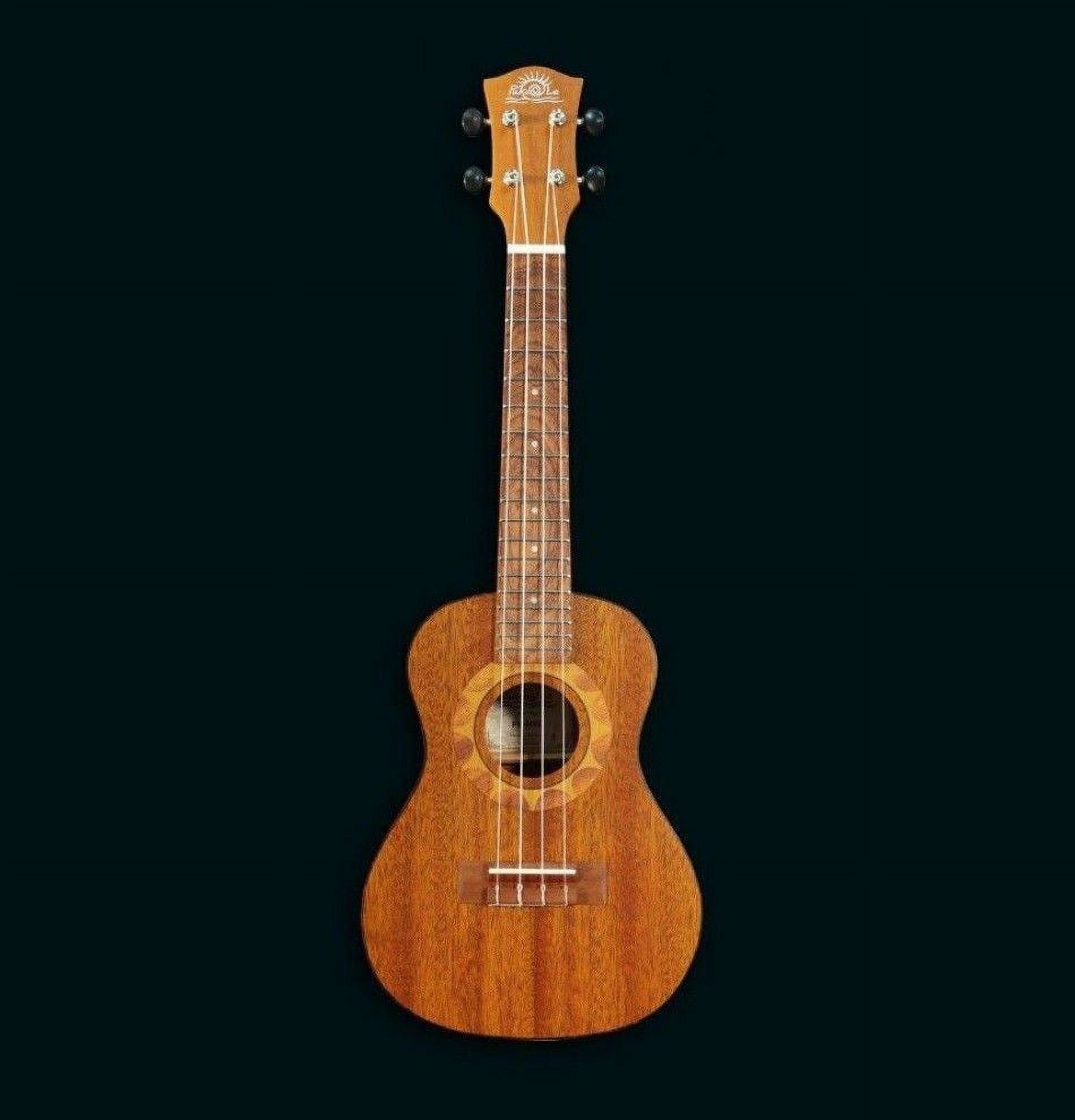 PukanaLa Model PUNVC Concert Ukulele with Sapele Mahogany Top, Back and Sides
