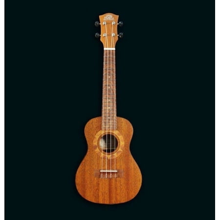 PukanaLa Model PU-NVC Concert Ukulele with Sapele Mahogany Top, Back and Sides