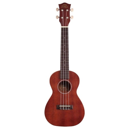 PukanaLa Model PU13C Concert Ukulele with Sapele Mahogany Top, Back and Sides
