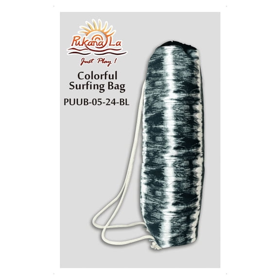PukanaLa Model PUUB-05-24-BL Colorful Nylon TYE DYE Ukulele or ? Tote Bag