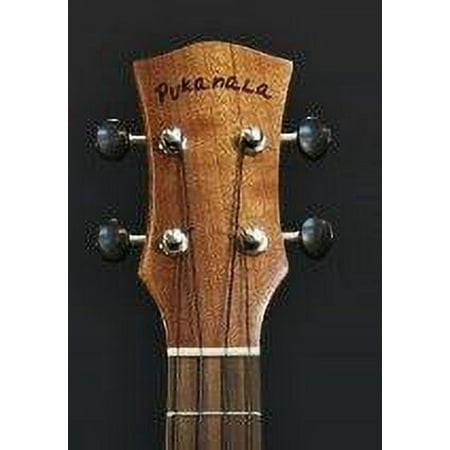 PukanaLa PU-MSL All Solid Sapele Mahogany Pro Series Long Neck Soprano Ukulele