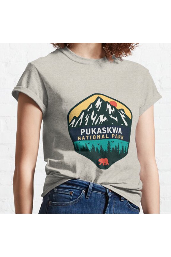Pukaskwa National Park Classic T-shirt