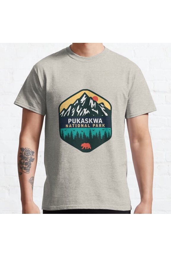 Pukaskwa National Park Classic T-shirt