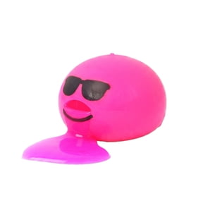 Puking Egg Stress Ball Toys Funny Slime Vomiting Squeeze Toy, Gross Fidget Prank Ball, Novelty Gag Gift for Adults