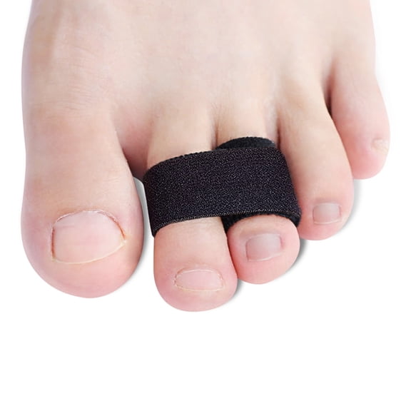 Pukitry 1/2/5/10Pcs Hammer Toe Straightener Toe Splints Bandages for Correcting Hammertoe Crooked & Overlapping Toes Protector