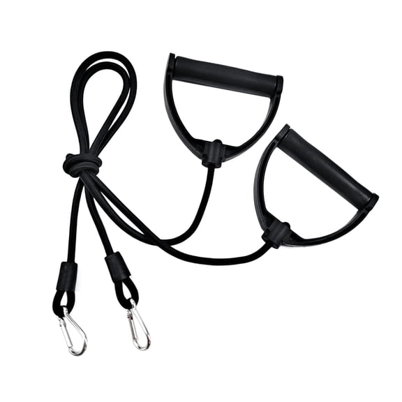 Pukitry 1 Pair Stepper Resistance Bands, Fitness Pull Ropes, Fitness Resistance Belt for