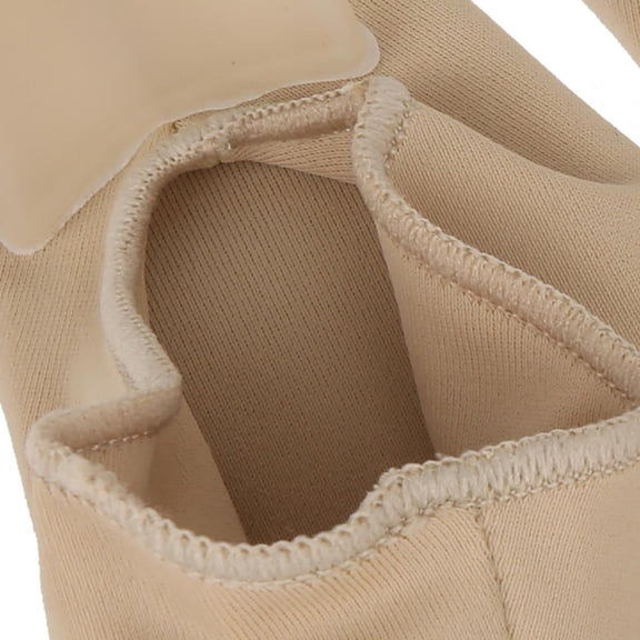 Pukitry Adjuster Toe Separator, Bunion Protector, Medial & Lateral Soft & Breathable Improved Posture For Bow Legs Knock Knee Pain Foot Alignment Men Women