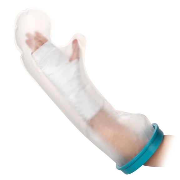 Pukitry Arm Cast Protector for Shower Bath, Waterproof and Reusable BanPukitrye Cover Keeps Casts Dressing,cast cover