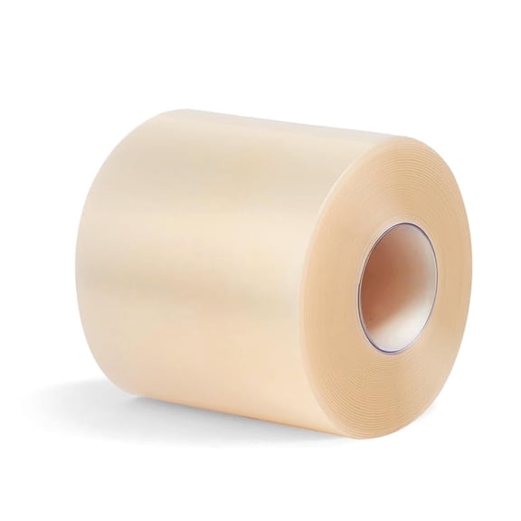 Pukitry Hydrocolloid Roll 2in x 16.4ft - Waterproof Self-Adhesive Bandage for Burns, Blisters, Acne - Flexible, Ultra Absorbent First Aid Essential (Customizable Size)