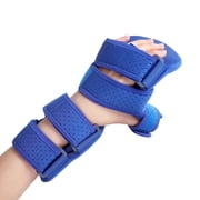 Pukitry Resting Hand Splint, Stroke Hand Therapy Equipment, Hand Brace with Finger Support for Stroke Recovery Patients, Carpal Tunnel Syndrome, Arthritis, Tendinitis, Metacarpal Breaks