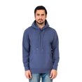 thumbnail image 1 of Pukka Blanks Unisex Heavyweight 300 GSM Fleece Hoodie Grissale X-Large, 1 of 2