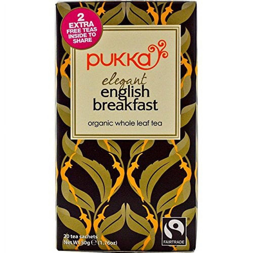 Pukka Tea Elegant English Breakfast (20sachets/box)